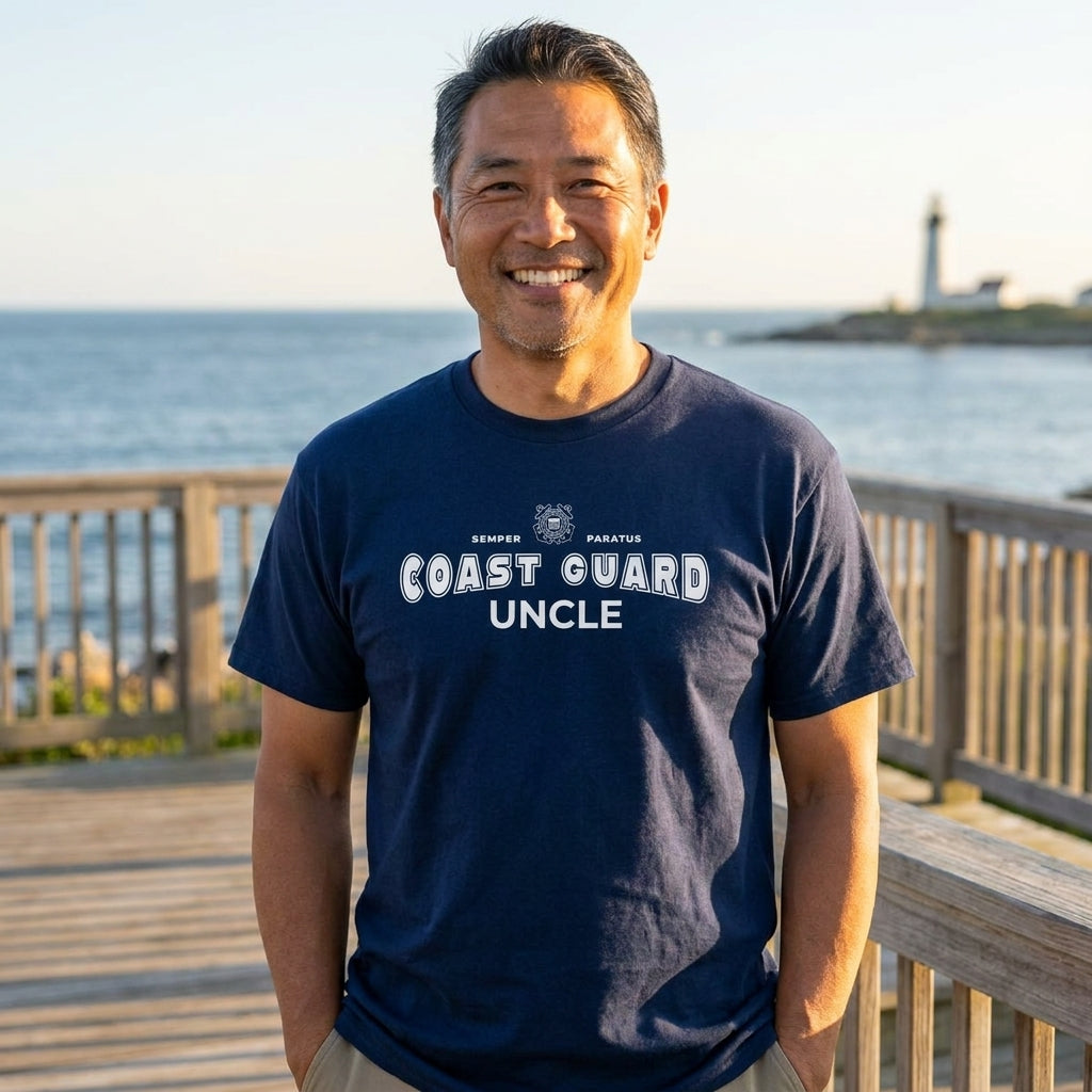 Coast Guard Family Unisex T-Shirts