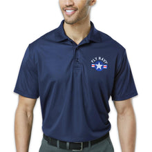 Load image into Gallery viewer, Navy Fly Navy Performance Polo (Navy)