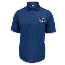 Load image into Gallery viewer, Navy Fly Navy Performance Polo (Navy)