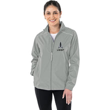 Load image into Gallery viewer, Space Force Delta Ladies Pack-N-Go Full Zip Jacket