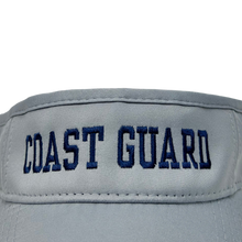 Load image into Gallery viewer, Coast Guard Cool Fit Performance Visor (Grey)