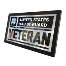 Load image into Gallery viewer, United States Coast Guard Veteran Wall Mirror*