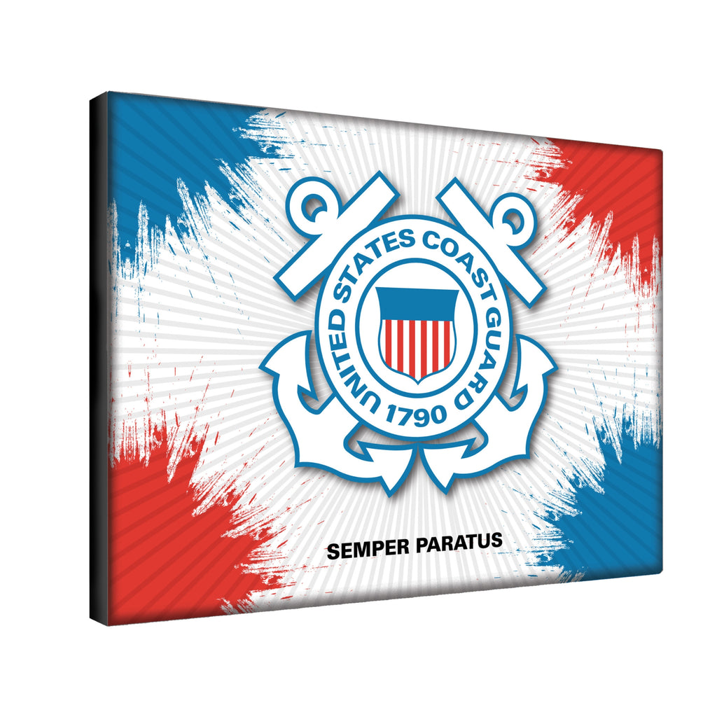 United States Coast Guard Burst Wall Art*