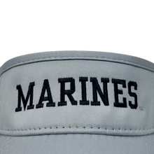 Load image into Gallery viewer, Marines Cool Fit Performance Visor (Grey)