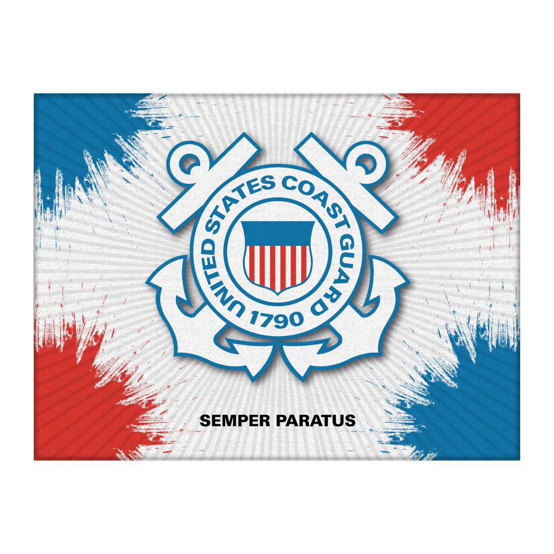 United States Coast Guard Burst Wall Art*