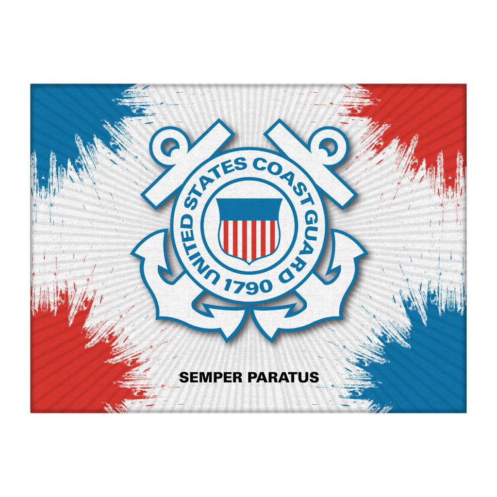 United States Coast Guard Burst Wall Art*