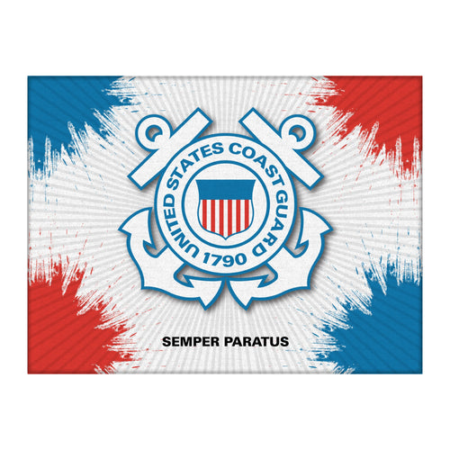 United States Coast Guard Burst Wall Art*