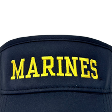 Load image into Gallery viewer, Marines Cool Fit Performance Visor (Black)