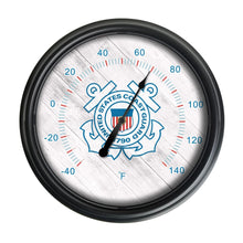 Load image into Gallery viewer, United States Coast Guard Indoor/Outdoor LED Thermometer*