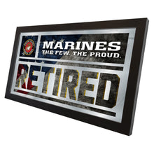 Load image into Gallery viewer, United States Marine Corps Retired Wall Mirror