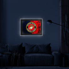 Load image into Gallery viewer, Marines EGA Backlit LED Sign*