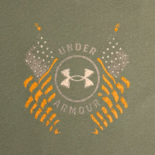 Load image into Gallery viewer, Under Armour Freedom Snake Flag T-Shirt (OD Green)