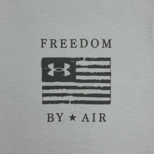 Load image into Gallery viewer, Air Force Under Armour Freedom By Air Skull T-Shirt (Grey)