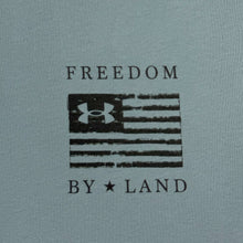 Load image into Gallery viewer, Army Under Armour Freedom By Land Skull T-Shirt (Green)