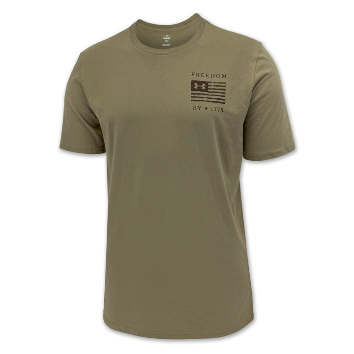 Under Armour Freedom By 1775 Skull T-Shirt (Tan)