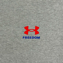 Load image into Gallery viewer, Under Armour Freedom Flag Long Sleeve T-Shirt (Grey)