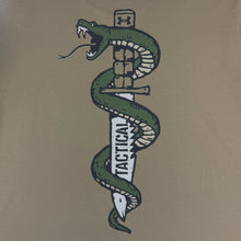 Load image into Gallery viewer, Under Armour Freedom Tac Division Long Sleeve T-Shirt (Tan)