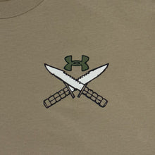 Load image into Gallery viewer, Under Armour Freedom Tac Division Long Sleeve T-Shirt (Tan)
