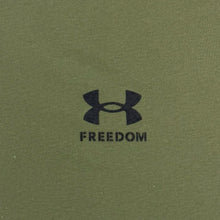 Load image into Gallery viewer, Under Armour Freedom Flag Long Sleeve T-Shirt (OD Green)