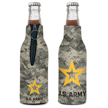 Load image into Gallery viewer, United States Army Star Bottle Cooler (Camo)