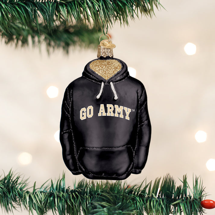 Go Army Hoodie Ornament