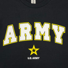 Load image into Gallery viewer, Army Arch Star T-Shirt (Black)
