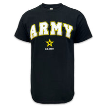 Load image into Gallery viewer, Army Arch Star T-Shirt (Black)