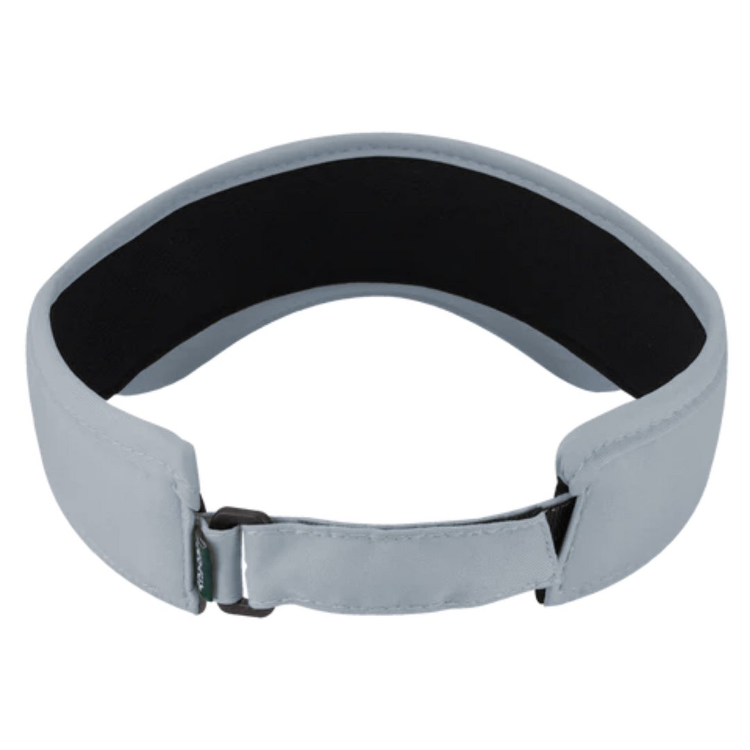 Navy Cool Fit Performance Visor (Grey)