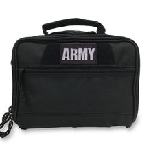 Load image into Gallery viewer, Army SOC T-Bag Toiletry Bag (Black)