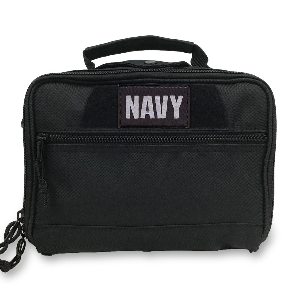 Navy S.O.C. Toiletry Bag (Black)