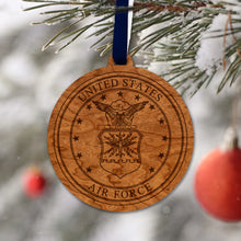 Load image into Gallery viewer, U.S. Air Force Seal Ornament