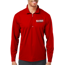 Load image into Gallery viewer, RED Friday Performance 1/4 Zip (Red)