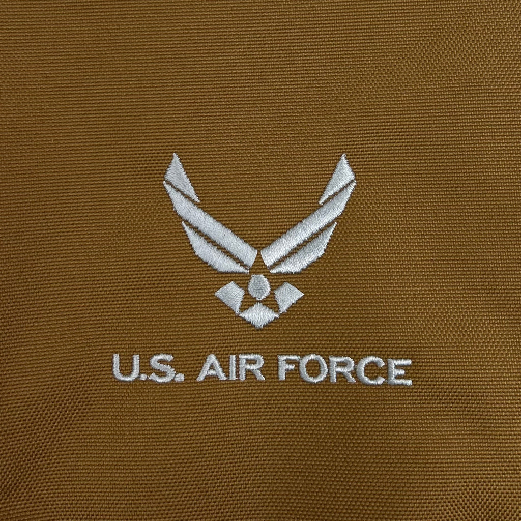 Air Force Carhartt Classic Laptop Bag (Brown)