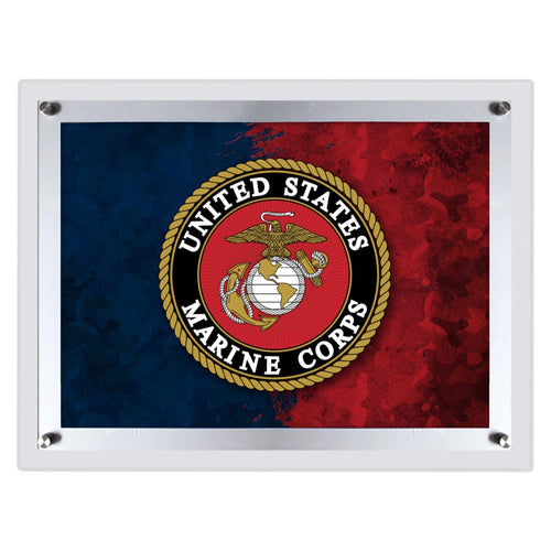 Marines EGA Backlit LED Sign*