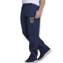 Load image into Gallery viewer, Navy Lacrosse Logo Sweatpant