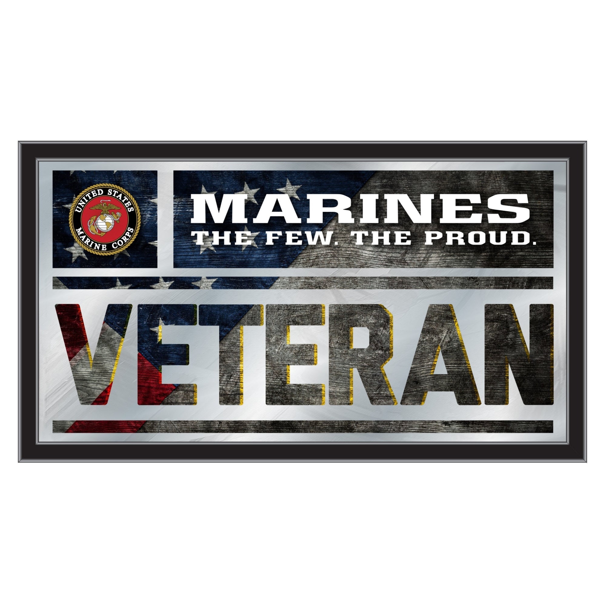 United States Marine Corps Veteran Wall Mirror*