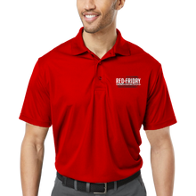 Load image into Gallery viewer, RED Friday Performance Polo (Red)