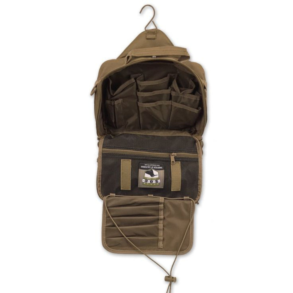 Army S.O.C. Toiletry Bag (Khaki)