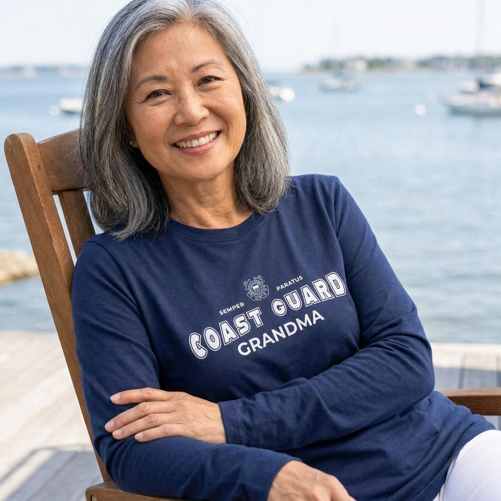 Coast Guard Family Women's Long Sleeve T-Shirts