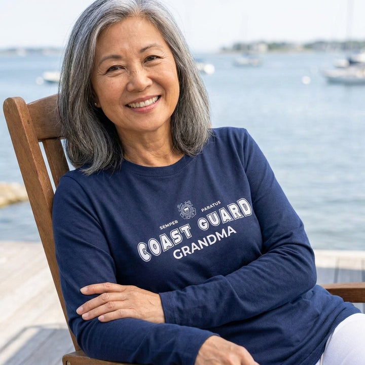 Coast Guard Family Women's Long Sleeve T-Shirts
