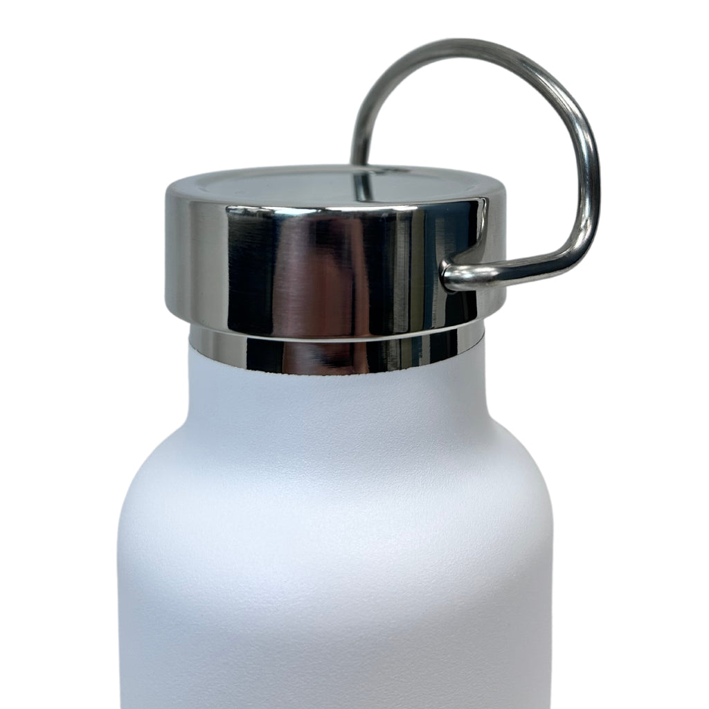 Marines EGA Stainless Water Bottle (White)