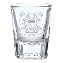 Load image into Gallery viewer, US Coast Guard 2oz Shot Glass*