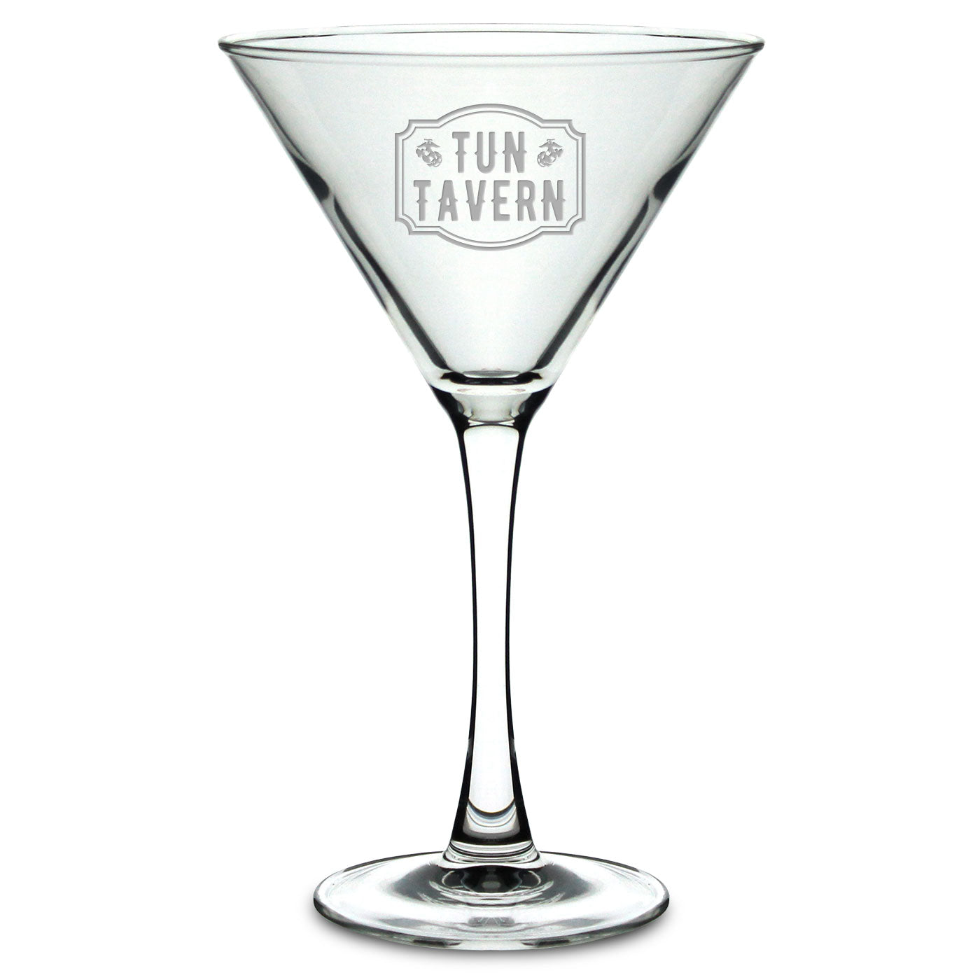 10oz Tun Tavern Martini Glass*
