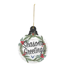 Load image into Gallery viewer, Air Force Christmas Bulb Ornament*