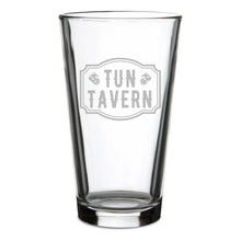 Load image into Gallery viewer, Tun Tavern 16oz Pint Glass*