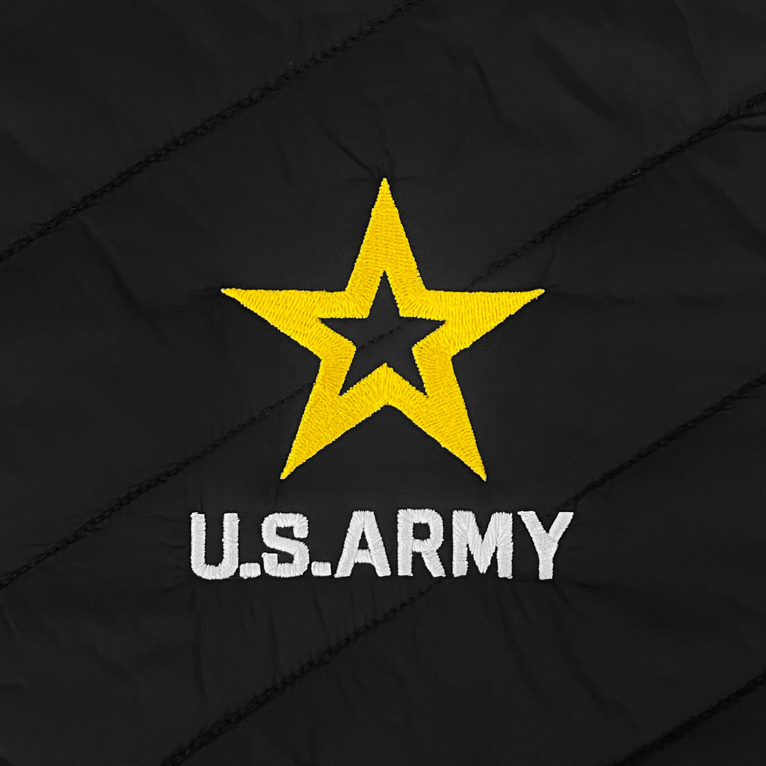 Army Star Ladies Long Helio Insulated Coat (Black)