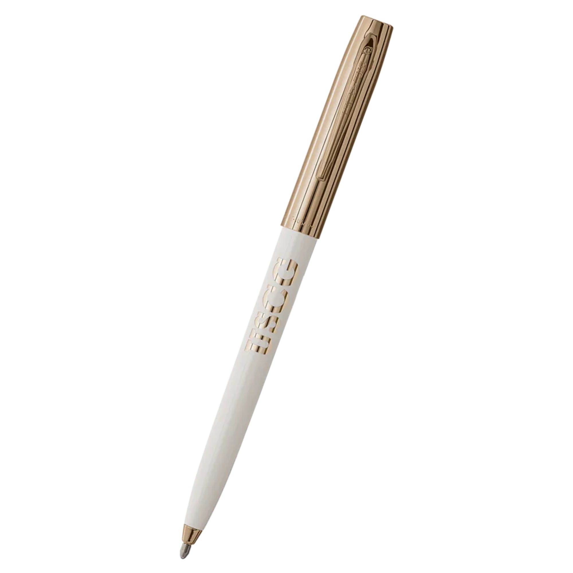 USCG Cap-O-Matic Space Pen (White)