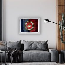 Load image into Gallery viewer, Marines EGA Backlit LED Sign