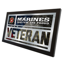 Load image into Gallery viewer, United States Marine Corps Veteran Wall Mirror