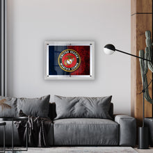 Load image into Gallery viewer, Marines EGA Backlit LED Sign*
